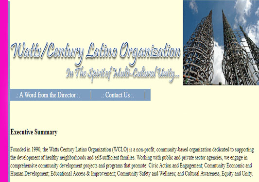 city of los angeles award of recognition to build plus founder for gang prevention